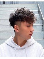 キーゴ 博多(KY-GO.)&nbsp;スペインカール/スパイラルパーマ/波巻きパーマ　KY-GO.博多