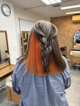 リングバイモアムー(Ring by Moremuu) ブリーチカラーケアブリーチデザインカラー