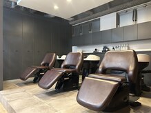 アノン(anon)の雰囲気（ゆったり寛げるラグジュアリーなシャンプーブース♪）