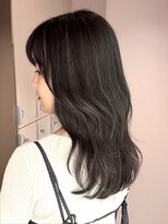 メゾンマイル 恵比寿(maison mile)&nbsp;ハイライトカラー/ブラウン/レイヤーカット/白髪ぼかし/恵比寿駅