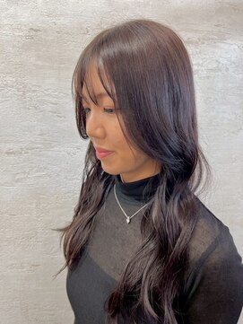 アンジェリカ(Angelica Total Beauty Lifestyle Design) 透明感パープルベージュ