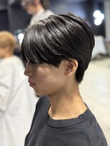 アウル 心斎橋(owl)&nbsp;ラウンドマッシュ＆マッシュウルフ＆縮毛矯正＆曲がる縮毛矯正＆