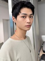 トリッカ シブヤ(TRICCA SHIBUYA)&nbsp;メンズカット/アップバング/ベリーショート