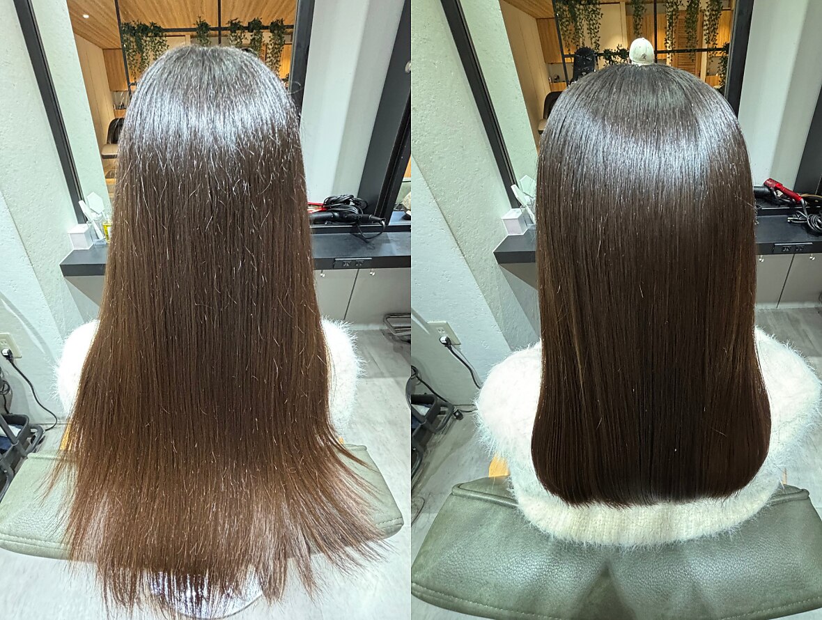 SNSで話題！最先端の髪質改善、高濃度水素【ULTOWAトリートメント】で