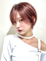 ルアン 上通り(ruen) 熊本ショート/前髪長めショート/熊本美容室/髪質改善/20代30代