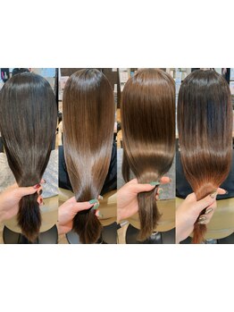 業界注目のご褒美ケア♪化学物質未使用の{サイエンスアクア}韓国の江南区で大人気{韓国式トリートメント}