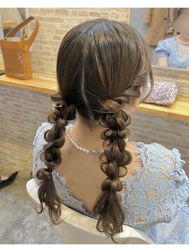 編み下ろしツイン☆ +\500