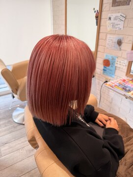 ルアナ(Luana) ペール風ピンクカラー☆