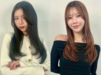 ニュウ(niw)の写真/髪の傷みが気になる方にも！ダメージレスにこだわり、髪の芯から潤いのある美しい自然なストレートに♪