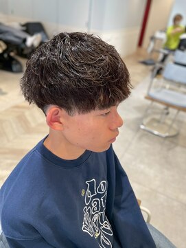 ニューヨークニューヨーク 阪急高槻店(NYNY) 【メンズパーマ】