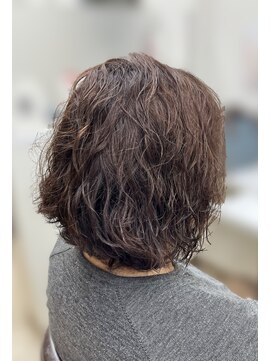 パーマスタイル