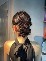 シャルムバイケンジ(Charm.by KENJE)&nbsp;【TANAKA】結婚式/銀座/ヘアセット/アレンジ/有楽町/カチモリ