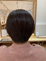 ストーリアエフ 郷東店(storia.f) えり足すっきりショート