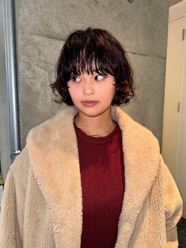 ニーム 栄(nimes) ニュアンスボブパーマ「栄・矢場町・パーマ」