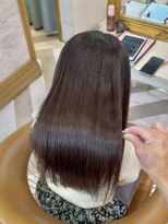 ロンドアベニール 北千住(Lond avenir)&nbsp;髪質改善/縮毛矯正/レイヤー/大人ガーリー/似合わせカット北千住