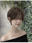 ハンサムショート