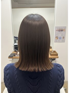 キートス ヘアーデザインプラス(kiitos hair design +) 髪質改善ストレート