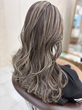 ソエル(Sowel) 【MAHO】コントラストハイライト/ハイライトカラー