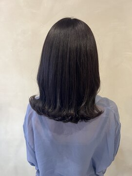 ラーム 宇部高校前店(rame) 髪質改善、レイヤースタイル