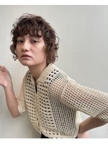 エルベ(elbe)&nbsp;ラフカールのニュアンスショート