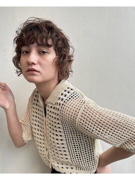 エルベ(elbe) ラフカールのニュアンスショート