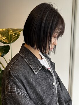 ソエラ(Soera) 切りっぱなしボブ