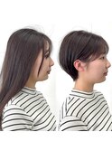 大分丸みショートくびれショート髪質改善２０代３０代40代