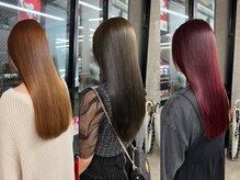 【カラー】「隠す」から「楽しむ」へ。こだわりの"ゼロテク"白髪染め