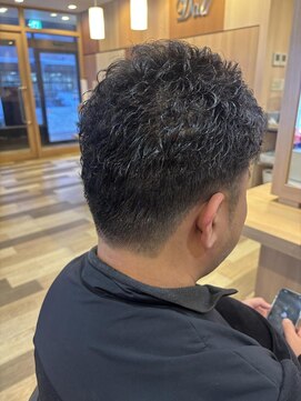 ダリー 新さっぽろ店(Dali) メンズパーマ◎