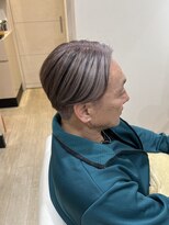 ジェニュイン(genuine)&nbsp;マッシュ/ローライトカラー