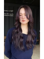 コルバース(COL BIRTH) 【yui担当】パープル/ブリーチ/レイヤーカット