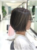 白髪ぼかしカラー@30代40代50代60代