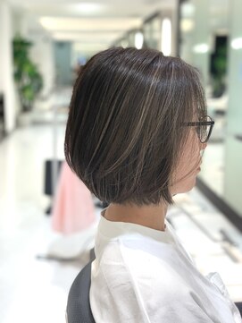 イメージア 溝の口店(IMAGE A) 白髪ぼかしカラー@30代40代50代60代