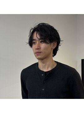 ウェーブ(WAVE) ニュアンスサーフカール/サーフカール/波巻きパーマ