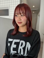 ジャミン 清水店(Jammin.) 赤にちょい紫がちょうどいい◎こなれレッド