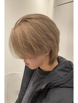リバード(reverd)の写真/学生支持率◎初カラーやハイトーンもお任せ！理想のメンズスタイルを叶えます！学割クーポンもあります◎