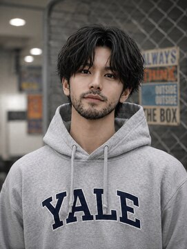 リリー シンジュク(Lilly) 【Lilly新宿】#緩め#ツイストスパイラル#メンズ#20代#30代