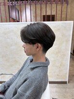 ラシュリー(LASHRRY) 刈り上げマッシュ