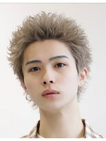 アストラ(ASTRA)&nbsp;MEN’S HAIR/サーフカール/刈り上げセンターパート/札幌