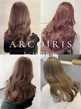 【ARCOIRIS】ってどういう美容室？