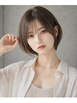 ヘアーズベリー 春日原店(hairs BERRY)&nbsp;夏に映えるミルクブラウンマッシュナチュラルショートカット