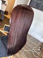 ラブヘアーグリーン(LOVEHAIRGREeN)&nbsp;ワインレッド