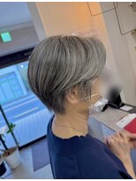 ギルド 清瀬店(GUILD)&nbsp;大人のミセスショートで清潔感を
