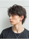 リバースセンターパート/ニュアンスパーマ/石神井公園