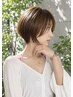 小顔補正カット＋リフトアップヘアエステ(※シャンプー)