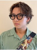 【佐藤翼】ハイライトパーマ/サーフカール/シャドウパーマ