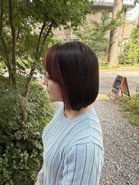 オリオリ ネイ(oli-oli ne'i)&nbsp;小顔になれるインナーカラー