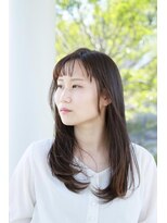 ヘアアンドアイラッシュ ココアンジェ くりえいと宗像店(Coco Ange) ナチュラルロング