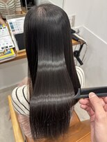 アカンサス バイ ミリー 高槻店(acanthus by milly) 大人女性におすすめ◎自然な髪質改善縮毛矯正
