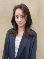 アオ(Ao)&nbsp;雰囲気が出るレイヤーカット 髪質改善カット
